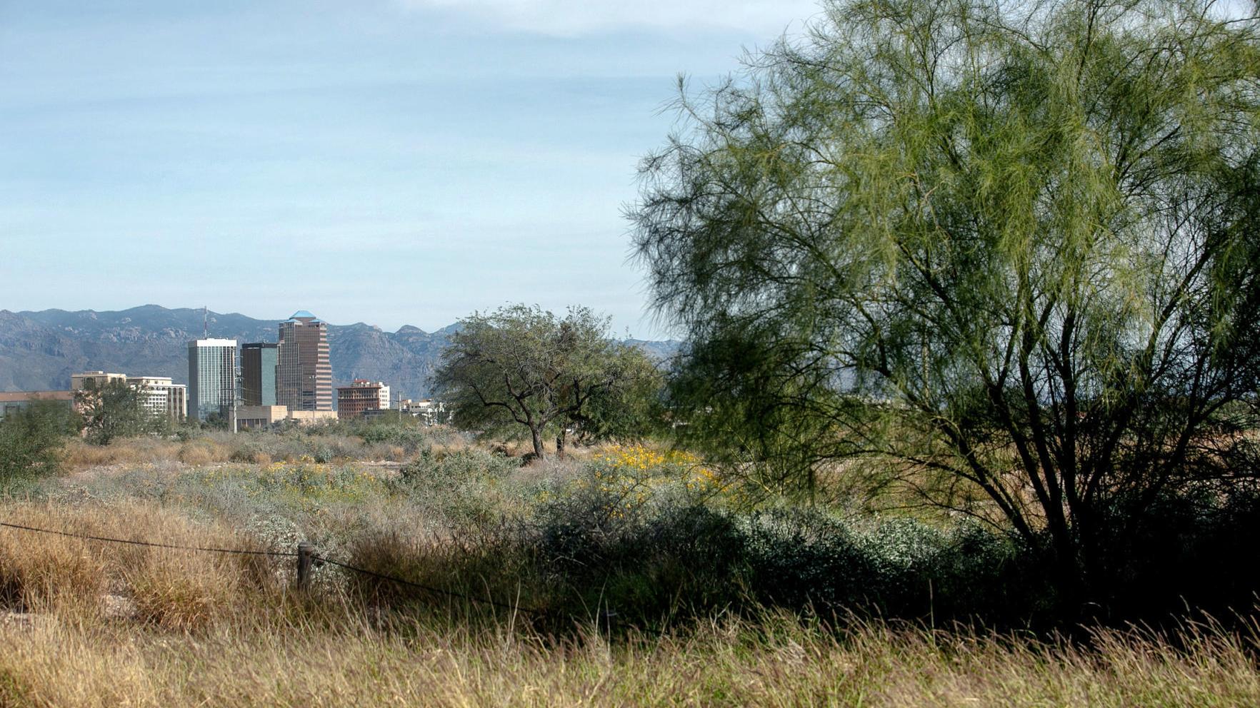 Old landfill near Tucson's "A" Mountain could become a park after all